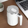 Gobelet Auto-Agitant Magnétique Intelligent avec Affichage Numérique – Tasse Mixeur Électrique Portable à une Touche pour Café, Protéines, Shakes et Boissons Instantanées