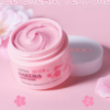LAIKOU Masque de Boue Sakura 0.88Oz – Masque à l'Argile Hydratant, Nettoyant Pores Hypoallergénique et Booster d'Éclat