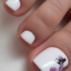 Faux Ongles Press-On Nail Art Floral Spécial Fête des Mères – Collection Printemps-Été, Kit de 24 Pièces Élégantes à Porter