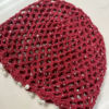 Bonnet Ample Ajouré à la Main pour Femme – Bonnet Léger Élastique et Sans Bord en Maille Tissée, Style Décontracté & Chic