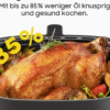 Rectangle 877 - 2026-07-05T221454.729 Friteuse à Air Chaud XXL 9 Litres – Air Fryer Ultra-Puissant 2350W, Écran Tactile LED, 9 Programmes de Cuisson et Rappel de Secouage