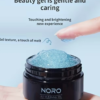 Gel Cristaux de Glace au Charbon de Bambou – Nettoyant Détoxifiant Pores Gras, Anti-Imperfections et Hydratation Doux Mixte