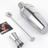 Ensemble de Mixologie et Shaker à Cocktails 5 Pièces – Kit de Barman Complet en Acier Inoxydable pour la Maison, Fêtes et Crémaillères