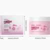 LAIKOU Masque de Boue Sakura 0.88Oz – Masque à l'Argile Hydratant, Nettoyant Pores Hypoallergénique et Booster d'Éclat