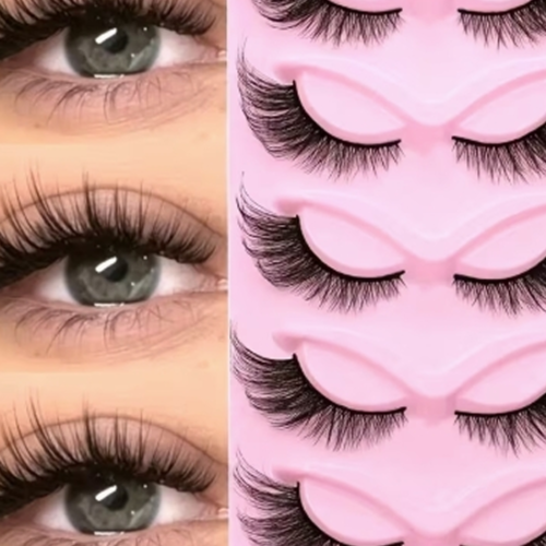 Pack de 15 Paires de Faux Cils 3D en Vison Synthétique Effet Œil de Renard – Cils Dramatiques Épais, Extension de Queue et Réutilisables (3 Boîtes)