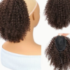 Extension Queue de Cheval à Cordon Afro Bouclée Mtmei 25,4 cm – Postiche Court, Volumineux et Texturé Style Crépus