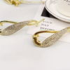 Lot de 4 Pinces à Cheveux "Queue de Poisson" de Qualité Supérieure – Pinces Griffes Élégantes pour Chignon, Barrettes Torsadées et Pinces Grenouilles