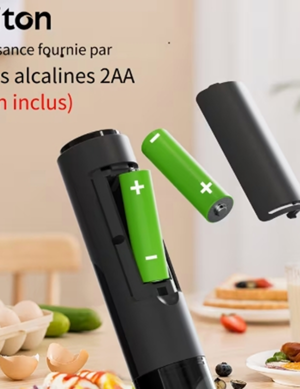 Rectangle 878 (86) Mousseur à Lait Électrique Portable Multicolore – Émulsionneur et Mélangeur Polyvalent avec Étui de Rangement pour Lattes, Cappuccinos et Shakes Protéinés