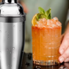 Ensemble Professionnel de Shaker à Cocktails avec Support – Kit de Barman Complet en Acier Inoxydable (Shaker, Jigger, Pilon, Passoire, Cuillère) pour Bar à Domicile et Restaurant – Image 5