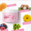LAIKOU Masque de Boue Sakura 0.88Oz – Masque à l'Argile Hydratant, Nettoyant Pores Hypoallergénique et Booster d'Éclat