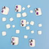 Faux Ongles Press-On Nail Art Floral Spécial Fête des Mères – Collection Printemps-Été, Kit de 24 Pièces Élégantes à Porter