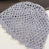 Bonnet Ample Ajouré à la Main pour Femme – Bonnet Léger Élastique et Sans Bord en Maille Tissée, Style Décontracté & Chic