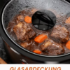 Mijoteuse Électrique Ovale SUPERLEX 3,5L – Cuisinière Lente Multifonctionnelle Basse Température, Fonctions de Cuisson et Maintien au Chaud Automatique, Fini Noir Mat