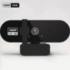 Rectangle 880(1) Webcam 4K Ultra HD Premium – Autofocus Intelligent, Cache d'Intimité & Microphone Intégré (Versions 4K, 2K, 1080P au choix)