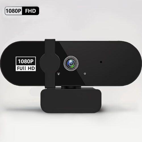 Webcam 4K Ultra HD Premium – Autofocus Intelligent, Cache d'Intimité & Microphone Intégré (Versions 4K, 2K, 1080P au choix)