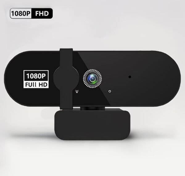 Rectangle 880(1) Webcam 4K Ultra HD Premium – Autofocus Intelligent, Cache d'Intimité & Microphone Intégré (Versions 4K, 2K, 1080P au choix)