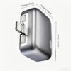 Adaptateur de Charge Rapide Intelligent 140W USB-C – Connecteur Magnétique Escamotable, Protection Anti-Surcharge avec Arrêt Automatique à 100 % pour Charge de Nuit Sécurisée