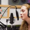 Pack Microphone USB de Studio Professionnel – Avec Bras Articulé, Filtre Anti-Pop & Qualité Audio Supérieure (Podcast, Streaming, Jeu & Chant)