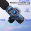 Système Microphone Cravate Sans Fil Universel – Version Simple ou Double Micro, Connexion Multi-Ports (Lightning, USB-C, 3.5 mm) & Réduction de Bruit Active