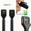 Système Microphone Cravate Professionnel avec Support Boom Portable & Extension Style Shotgun – Spécial Journalisme de Terrain & Interviews TV