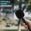 Système Microphone Cravate Professionnel avec Support Boom Portable & Extension Style Shotgun – Spécial Journalisme de Terrain & Interviews TV