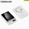 Rectangle 887 MagSafe 10 000 mAh – Charge Rapide Multi-Ports (22.5W / PD 20W), Écran LED Numérique & Batterie de Secours d'Urgence Plein Air