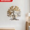 Miroir Décoratif "Arbre de Vie" en Acrylique