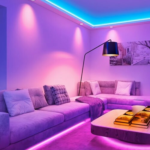 Bande Lumineuse LED Intelligente RGB