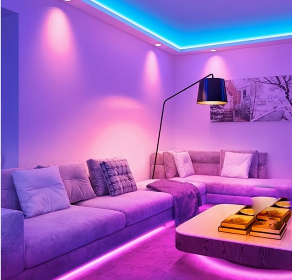 Bande Lumineuse LED Intelligente RGB