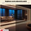 Bande Lumineuse LED Néon Flexible Ambiance Cosy