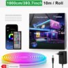 Guirlande Lumineuse LED Intelligente RGB – Forme Personnalisable