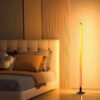 Lampe de Sol d'Angle LED RGBIC Intelligente (1 Pièce) – Colonne Lumineuse Connectée