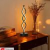 Lampe de Table et Chevet LED Moderne – Lampe Connectée USB avec Interrupteur