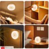 Lumière & Luminosité Réglable Murale Moderne & Veilleuse LED Sans Fil