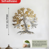Miroir Décoratif "Arbre de Vie" en Acrylique