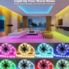 Bandeau LED RGB Intelligent (Longueur au choix : 5m ou 30m)