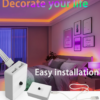 Bande Lumineuse LED Intelligente RGB