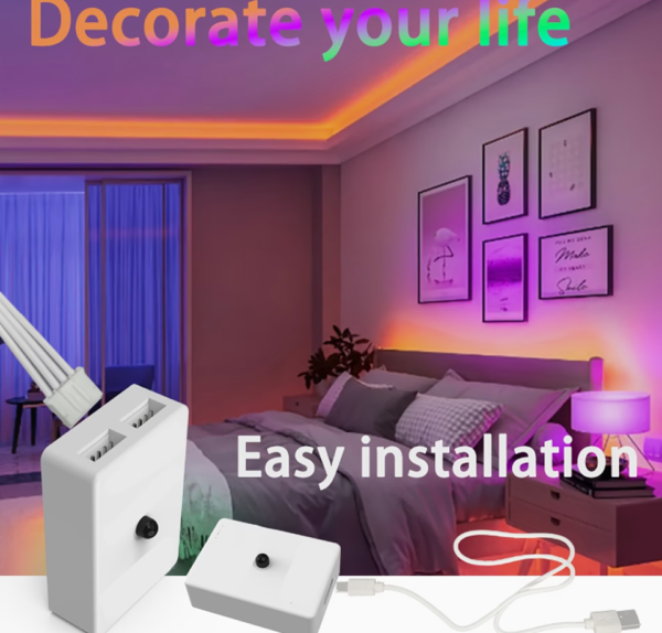 Bande Lumineuse LED Intelligente RGB