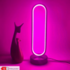 Lampe de Table LED "Luxe Créatif" Tri-Couleur Dimmable – Veilleuse de Chevet Connectée USB