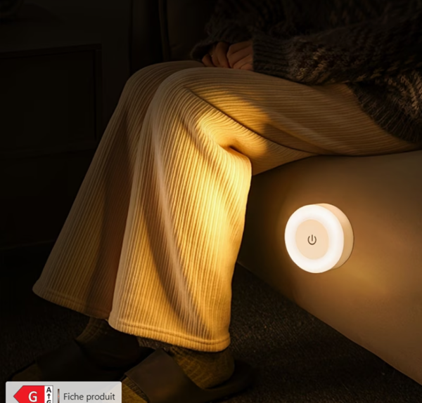 Lumière & Luminosité Réglable Murale Moderne & Veilleuse LED Sans Fil