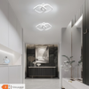 lafonnier Carré LED Moderne à Montage en Surface