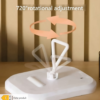 Rectangle 891 Miroir de Coiffeuse Lumineux LED – Éclairage Avant avec 3 Modes de Lumière