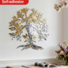 Miroir Décoratif "Arbre de Vie" en Acrylique