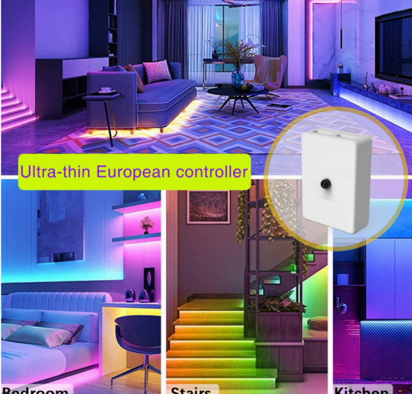 Bande Lumineuse LED Intelligente RGB