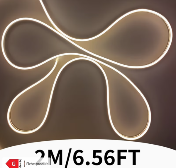 Bande Lumineuse LED Néon Flexible Ambiance Cosy