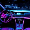Bande Lumineuse LED Néon RGB de 3,0 Mètres pour Habitacle de Voiture