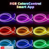 Guirlande Lumineuse LED Intelligente RGB – Forme Personnalisable