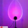Lampe Coucher de Soleil RGB "Plein d'Ambiance" 16 Couleurs