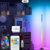 Lampe de Sol d'Angle LED RGBIC Intelligente (1 Pièce) – Colonne Lumineuse Connectée