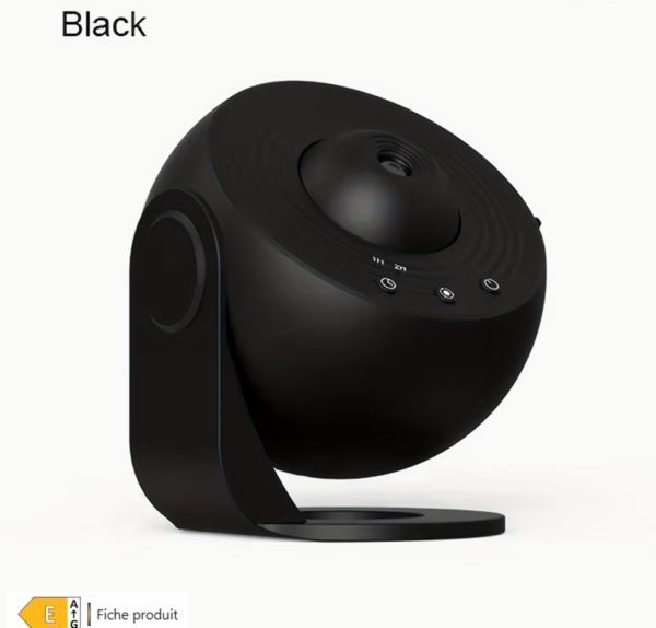 Lampe Projecteur Globe Galaxie Étoilée HD – Projecteur de Planétarium Rotatif